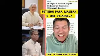 PATITION PARA MASIBAK C SENATOR JOEL VILLANUEVA #pbbm #bongbongmarcos #loyalista 