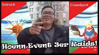 SONNFEL & KREBUTACK 3er Solo Raids - Hoenn Event Special Raids!