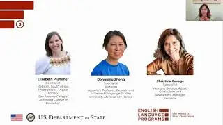 Panel Discussion: English Language Specialist Perspectives on Generative Artificial Intelligence