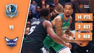 P.J. Washington - 14 Points, 9 Rebounds, 3 Assists vs Hornets - 2025-26 Regular Season