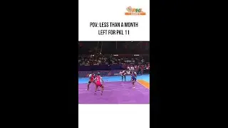 Our excitement for PKL Season 11 as it starts on 18th October | Pro Kabaddi League #shorts