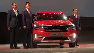 Представлен Kia Seltos | Мировая премьера Селтоса | Обзор Киа Селтос