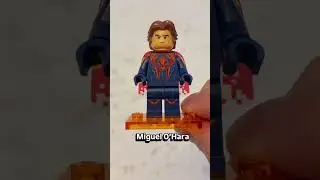 Lego Minifigure - Spider-Man 2099 #lego #minifigure #spiderman2099 #spiderman #cmf