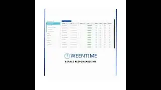 Weentime: Solution de gestion des cong&eacute;s
