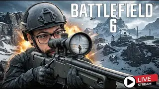 Battlefield 6 (4K60fps) S&oacute; vem