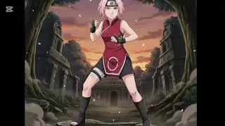 sou Sakura vou curar todos e lutar