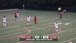 Blair vs Damascus - Girls Varsity Soccer (2021)