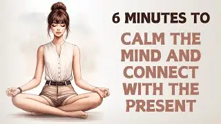 Calm the Mind and Connect with the Present (6-Minute Guided Meditation)