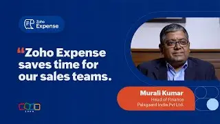 Zoho Expense: Palsgaard&rsquo;s Solution for Simplifying Expense Management