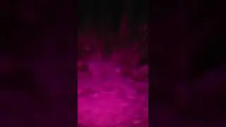 Pink Flying Cloud LED Light Projector