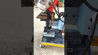 High-quality steel plate cutting machine # Bevel machine # Edge milling machine #machine