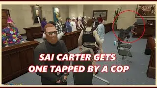 SAI CARTER PUNCHES COP IN COURTROOM BUT THEN THIS HAPPENDS| NoPixel WL 3.0 GTA 5 RP