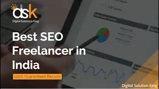SEO Freelancer India | 100% Guaranteed Results | SEO Expert