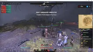 Daily Endeavor   Public Dungeon Group Event | #eso