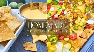 Make Your OWN Homemade Tortilla CHIPS!