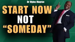 Myles Munroe: DON&rsquo;T DIE FULL &mdash; Discover Your PURPOSE Before Time Runs Out