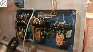 How to connect and install a SPP in a 3 Phase starter| Connection of SPP|#Tusarworkshop.