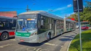 Terminal São Mateus - Movimentação de Ônibus
