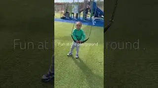 Life is doing life his way. Why swing forward when you can swing backward. Brilliant Boy!