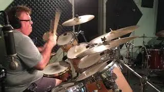 Show Me The Way (Peter Frampton) Drum Cover