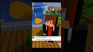 JJ was caught off guard at the end💀 - MAIZEN Minecraft Animation #shorts #minecraft