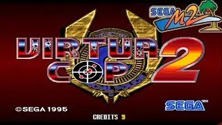Virtua Cop 2 (Sega Model 2 JP) Longplay