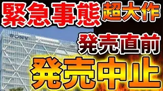 【SONY】多額の開発費をつぎ込んだPS5独占タイトルが発売中止になってしまう。これはヤバい【東京ゲームショウ/攻略/PS5/FF7リバース/ファイナルファンタジー7/公式/switch2
