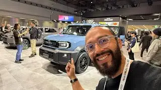 Japan Mobility Show:  “Mini” Land Cruiser FJ, nueva Rav4 y nuevo Corolla. ¿Regresa el Subaru STI?