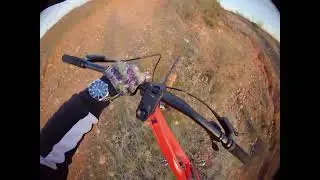 Riding a Technical Descent on a &euro;500 Rockrider