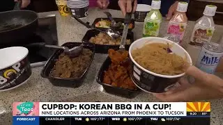 Try It With Tess: Cupbop is Korean BBQ in a cup