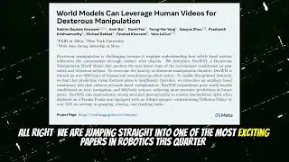 World Models Can Leverage Human Videos for Dexterous Manipulation (Dec 2025)
