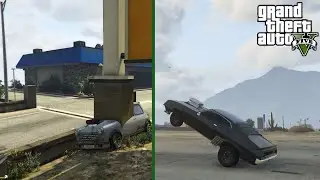 HAL HAL UNIK GTA V YANG MUNGKIN TIDAK KAMU SADARI - PART1