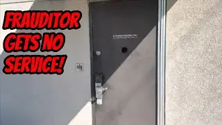 Frauditor Gets No Service at Police Department. Epic Fail HA HA!