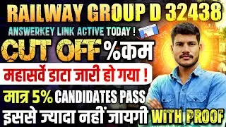 RRB group d zone wise cut off 2026 | RRB Group D Cut Off 2026 sp self study