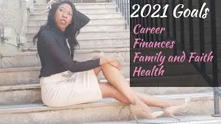2021 Goals| Actuarial Career, Finances, Family, Faith and Health
