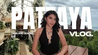 th diaries ep 1: pattaya!  ˖ ݁𖥔 ݁˖  super oa vlog with my girlfriends | leannelebri