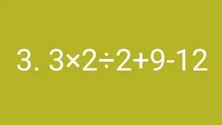 mathematical BODMAS PUZZLES #ad #shorts #ytshorts #bodmasrule
