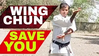 WING CHUN self defense Techniques |  Wing chun save you in a street fight