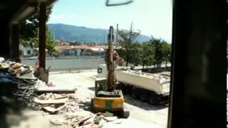 Demolizione centro Commerciale Pratilia - Prato (PO)