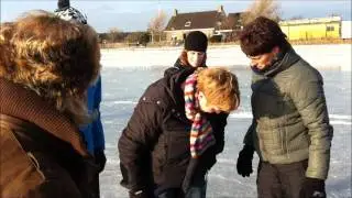 Schaatspret Hollum Ameland