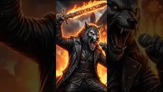 МЕЧ &mdash; Эпичный Power Metal | На стихи Эмиля Верхарна | Powerwolf-Style Dark Music Video