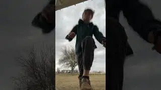 Day 8 of increasing my vertical #ytshorts #training #jumping ￼