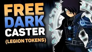 FREE DARK CASRER AQW (Proto Legion Dark Caster) 2023