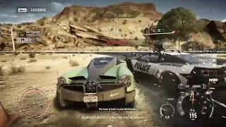 Busted Pagani Huayra with 75K!              #nfsrivals #paganihuayra #gaming #pagani