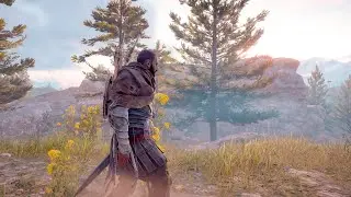 Immersive hiking until I find HIDDEN ROCKY BEACHES near Alexandria. Ancient Egypt. AC ORIGINS (2017)