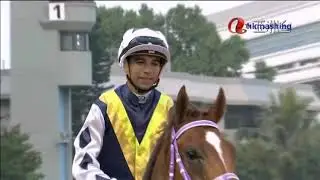 2014/15 (364) - Redkirk Warrior (精彩鬥士) - 莫雷拉 (問題馬換人立即顯露應有實力,上仗騎師停賽罪有應得)