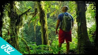 Searching for Blue Waters of Bajos del Toro, Costa Rica