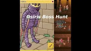 Ragnarok Valkyrie Osiris card Boss hunting