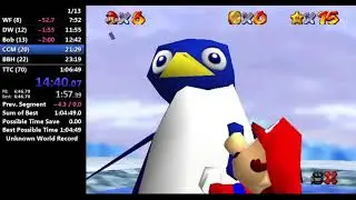 70 Star WR (Mario cam only)