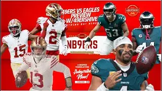 49ers vs Eagles Preview | w/49ersHive: Playoff Edition 📱